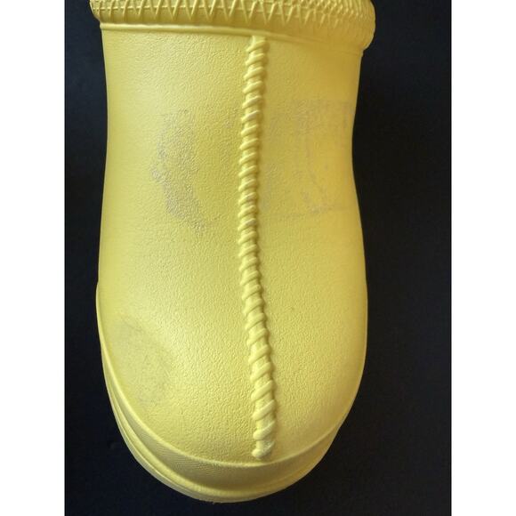 Ugg Womens Tasman X Canary Yellow Shoes Rain Boots Waterproof Removable Insole 7 - Picture 5 of 13